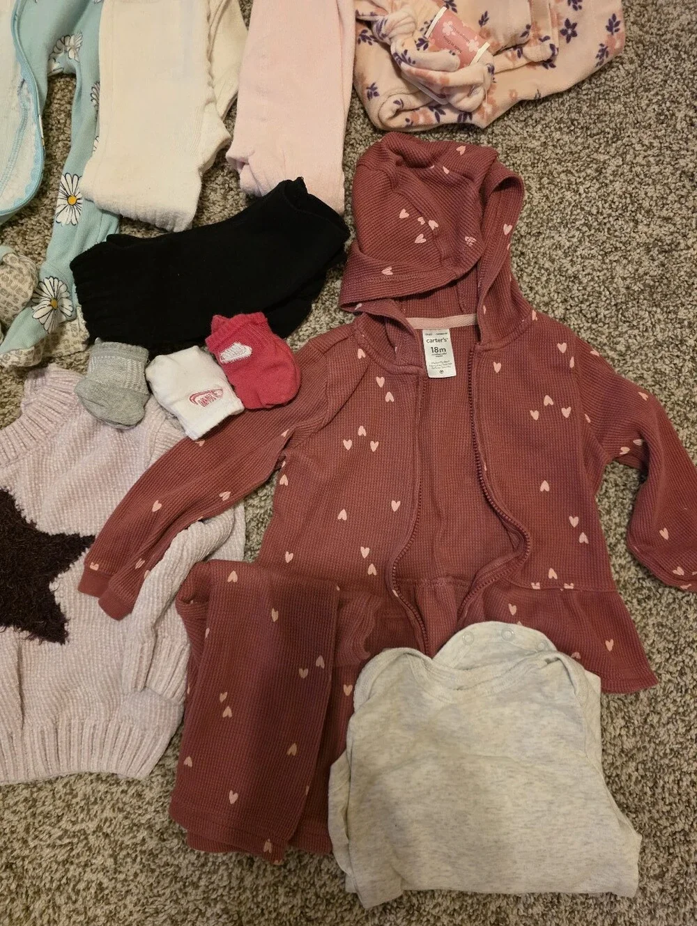 Assorted Baby Girl Bundle Multi Color Size 18 Months